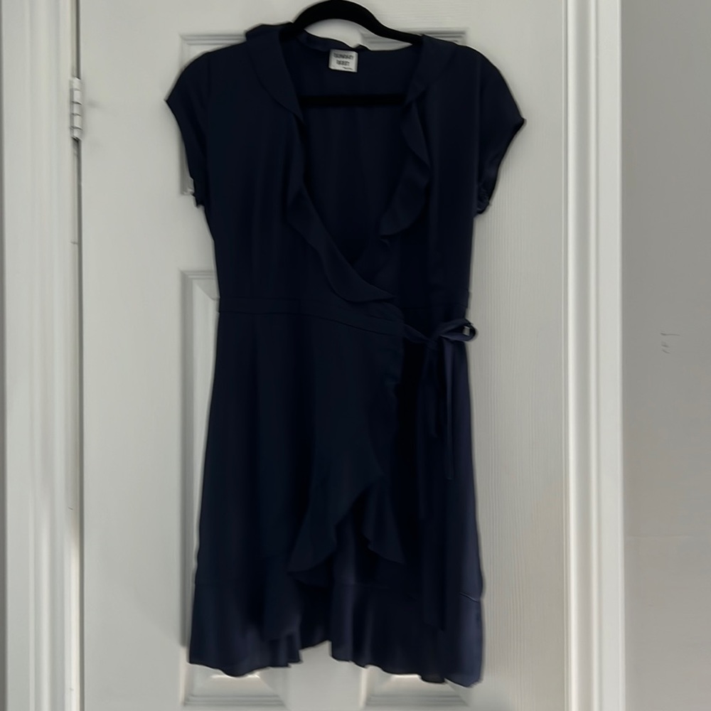 SUNDAY BEST WRAP DRESS